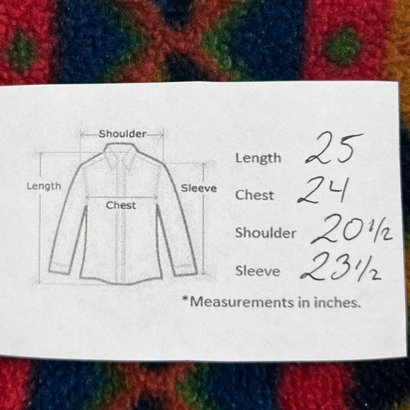 Timberland Mens Medium 90’s Fleece Sweater Aztec Made in USA Jumper Vintage Rare - Picture 7 of 9